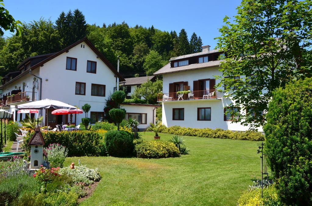 Gasthof-Pension Karawankenblick Pörtschach am Wörthersee Dış mekan fotoğraf