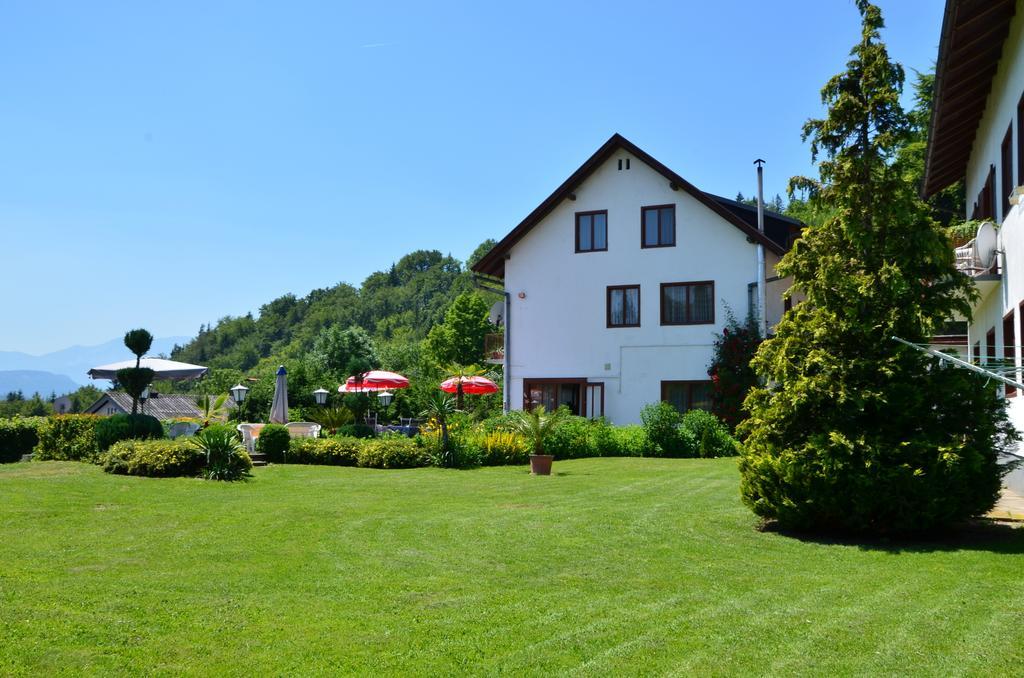 Gasthof-Pension Karawankenblick Pörtschach am Wörthersee Dış mekan fotoğraf