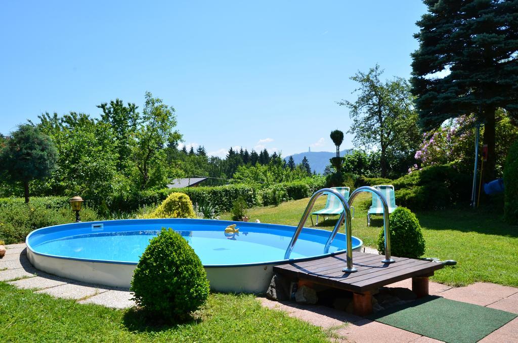 Gasthof-Pension Karawankenblick Pörtschach am Wörthersee Dış mekan fotoğraf